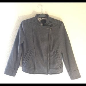 Banana Republic RARE Wool Moto Jacket